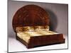 Lit Soleil Bed in Macassar Ebony, 1923-Emile Jacques Ruhlmann-Mounted Giclee Print