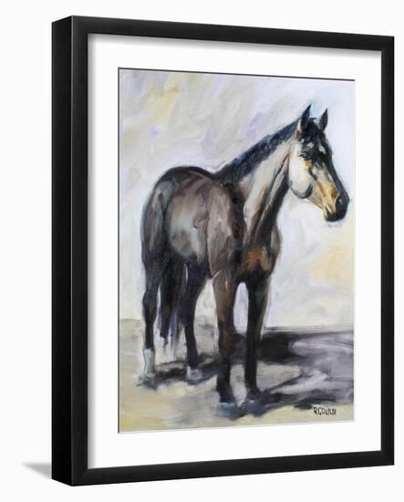 Lit Up-Renee Gould-Framed Giclee Print