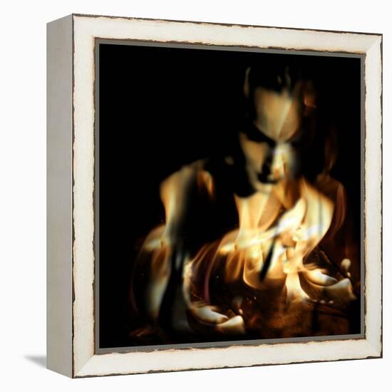 Lit-Gideon Ansell-Framed Premier Image Canvas