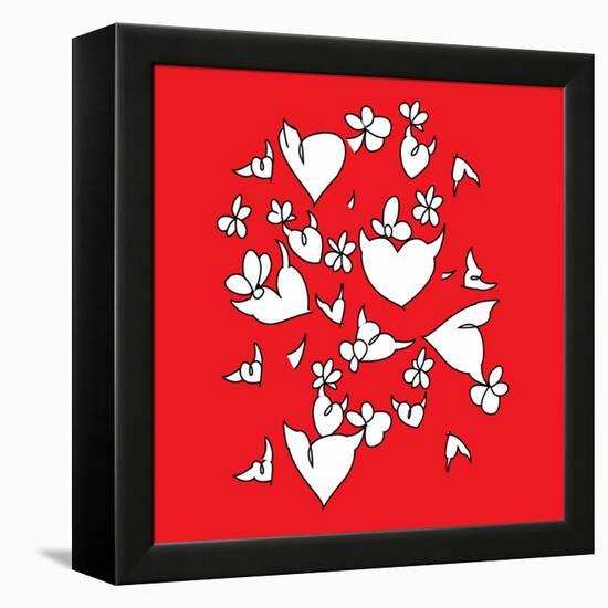 Lite Annimo-null-Framed Stretched Canvas