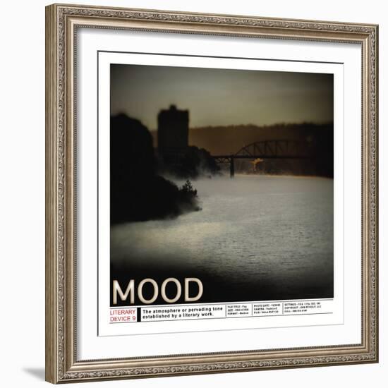 Literary Devices: Mood-Jeanne Stevenson-Framed Art Print