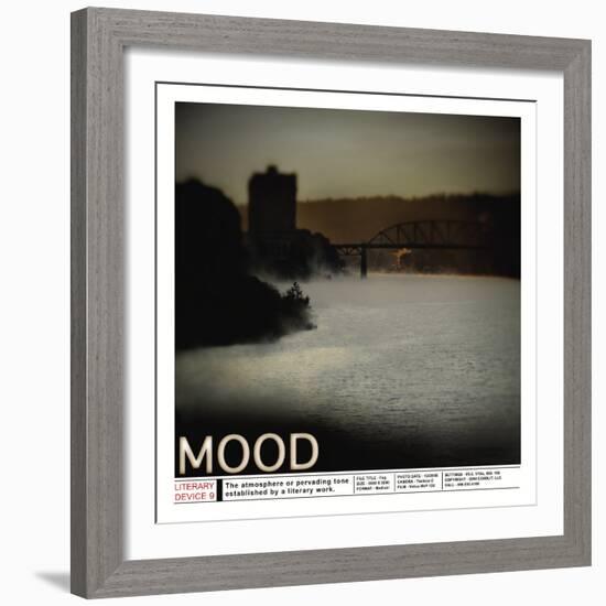 Literary Devices: Mood-Jeanne Stevenson-Framed Art Print