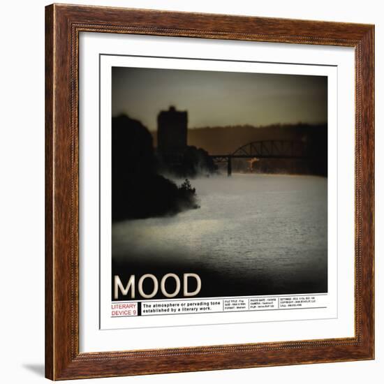 Literary Devices: Mood-Jeanne Stevenson-Framed Art Print