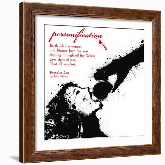 Literary Techniques: Personification-Jeanne Stevenson-Framed Art Print