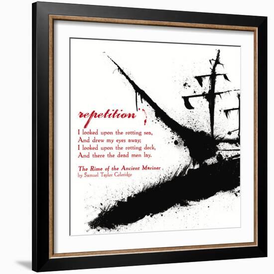 Literary Techniques: Repetition-Jeanne Stevenson-Framed Art Print