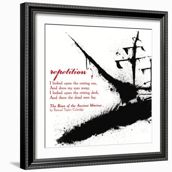 Literary Techniques: Repetition-Jeanne Stevenson-Framed Art Print