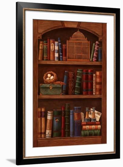 Literature II-Yuriko Takata-Framed Art Print