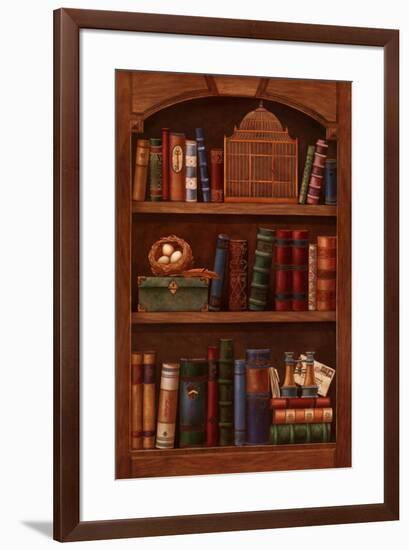 Literature II-Yuriko Takata-Framed Art Print