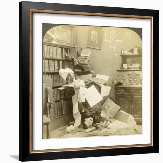 Literature-Underwood & Underwood-Framed Photographic Print