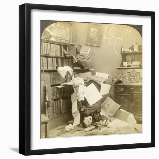 Literature-Underwood & Underwood-Framed Photographic Print