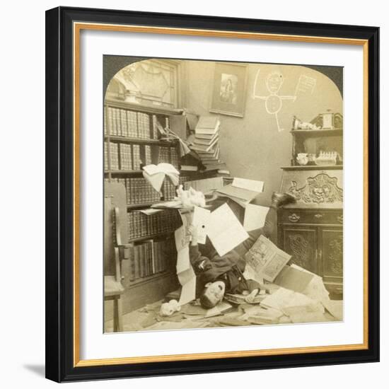 Literature-Underwood & Underwood-Framed Photographic Print