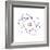 Lithium, Atomic Model-Friedrich Saurer-Framed Premium Photographic Print