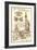 Litho 75Me Anniversaire, L'Independance Belge, 1905-null-Framed Giclee Print