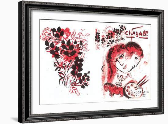 Litho III-Marc Chagall-Framed Art Print