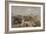 Lithograph from 'The Holy Land, Syria, Idumea, Arabia, Egypt and Nubia'-David Roberts-Framed Giclee Print