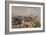 Lithograph from 'The Holy Land, Syria, Idumea, Arabia, Egypt and Nubia'-David Roberts-Framed Giclee Print