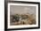 Lithograph from 'The Holy Land, Syria, Idumea, Arabia, Egypt and Nubia'-David Roberts-Framed Giclee Print