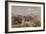 Lithograph from 'The Holy Land, Syria, Idumea, Arabia, Egypt and Nubia'-David Roberts-Framed Giclee Print