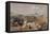 Lithograph from 'The Holy Land, Syria, Idumea, Arabia, Egypt and Nubia'-David Roberts-Framed Premier Image Canvas
