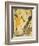 Lithograph Jane Avril, 1893-Henri de Toulouse-Lautrec-Framed Giclee Print