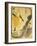 Lithograph Jane Avril, 1893-Henri de Toulouse-Lautrec-Framed Giclee Print