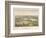 Lithograph of Central Park-null-Framed Giclee Print