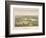 Lithograph of Central Park-null-Framed Giclee Print