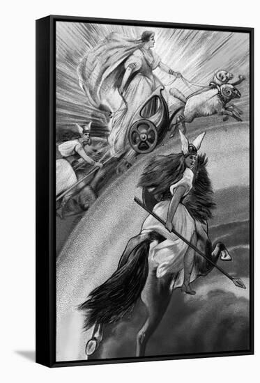 Stretched Canvas Print, , large