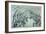 Lithograph of the Coronation of General Faustin Soulouque as Emperor of Haiti-null-Framed Giclee Print