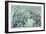Lithograph of the Coronation of General Faustin Soulouque as Emperor of Haiti-null-Framed Giclee Print