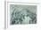 Lithograph of the Coronation of General Faustin Soulouque as Emperor of Haiti-null-Framed Giclee Print