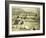 Lithograph of the Excavation of the Temple of Mars-Thomas Picken-Framed Giclee Print