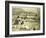 Lithograph of the Excavation of the Temple of Mars-Thomas Picken-Framed Giclee Print