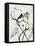 Lithographic Flowers-Stella Chang-Framed Stretched Canvas