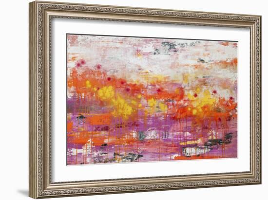 Lithosphere 109-Hilary Winfield-Framed Giclee Print