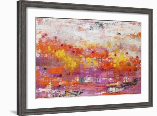 Lithosphere 109-Hilary Winfield-Framed Giclee Print