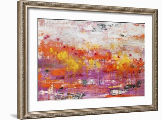 Lithosphere 109-Hilary Winfield-Framed Giclee Print