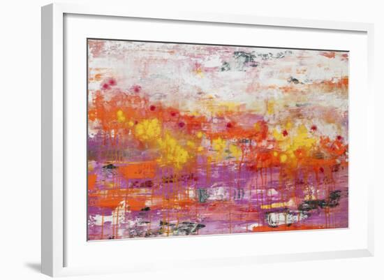 Lithosphere 109-Hilary Winfield-Framed Giclee Print