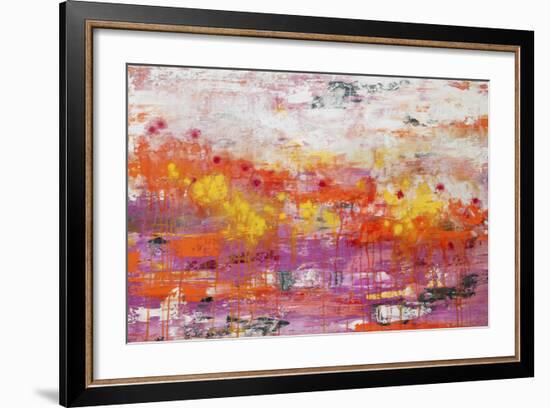 Lithosphere 109-Hilary Winfield-Framed Giclee Print