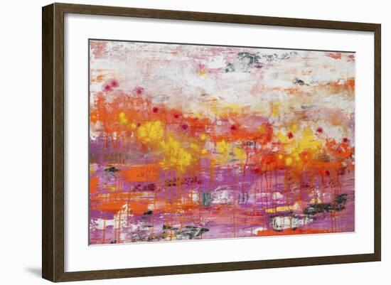 Lithosphere 109-Hilary Winfield-Framed Giclee Print