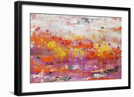 Lithosphere 109-Hilary Winfield-Framed Giclee Print