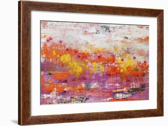 Lithosphere 109-Hilary Winfield-Framed Giclee Print