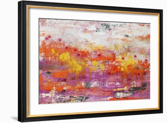 Lithosphere 109-Hilary Winfield-Framed Giclee Print