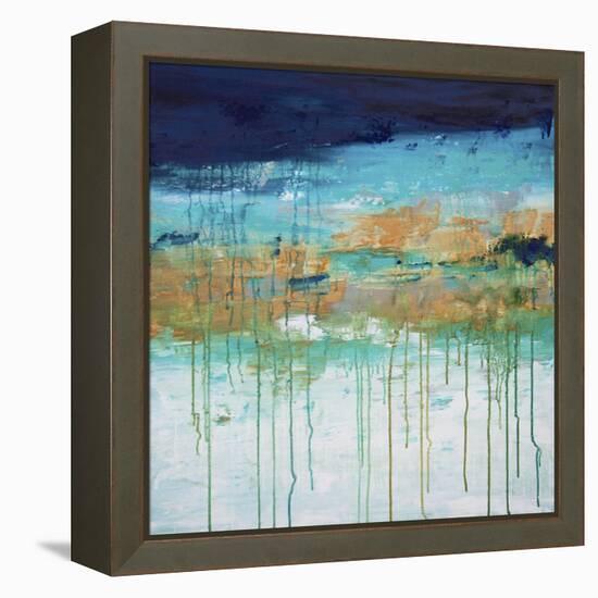 Lithosphere 151-Hilary Winfield-Framed Premier Image Canvas