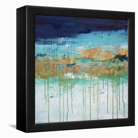 Lithosphere 151-Hilary Winfield-Framed Premier Image Canvas