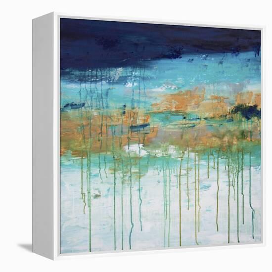 Lithosphere 151-Hilary Winfield-Framed Premier Image Canvas