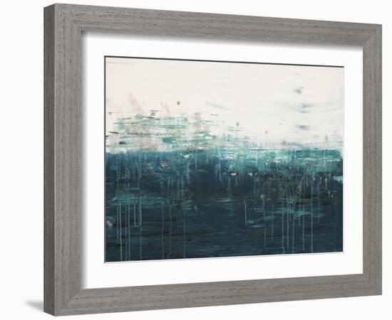 Lithosphere 157-Hilary Winfield-Framed Giclee Print