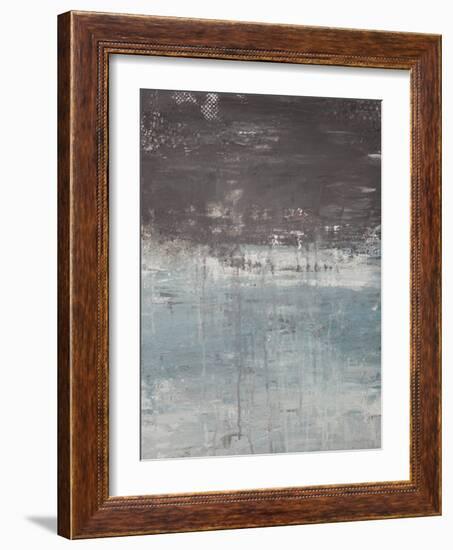 Lithosphere 89 - Canvas 1-Hilary Winfield-Framed Giclee Print