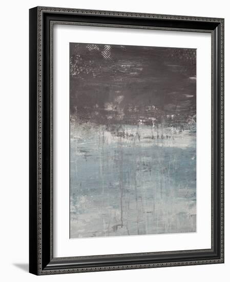 Lithosphere 89 - Canvas 1-Hilary Winfield-Framed Giclee Print