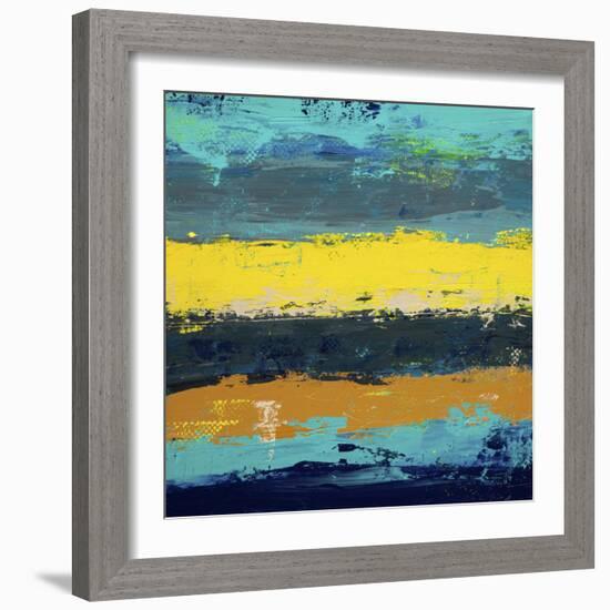 Lithosphere 93 - Canvas 2-Hilary Winfield-Framed Giclee Print